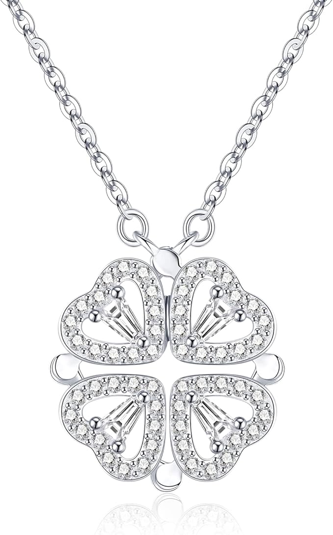 Collar trébol 4 hojas